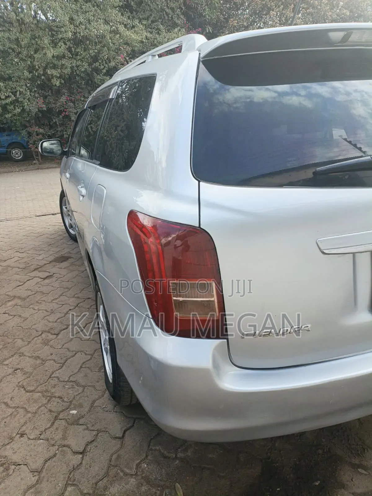 Toyota Corolla Fielder 2008 Silver