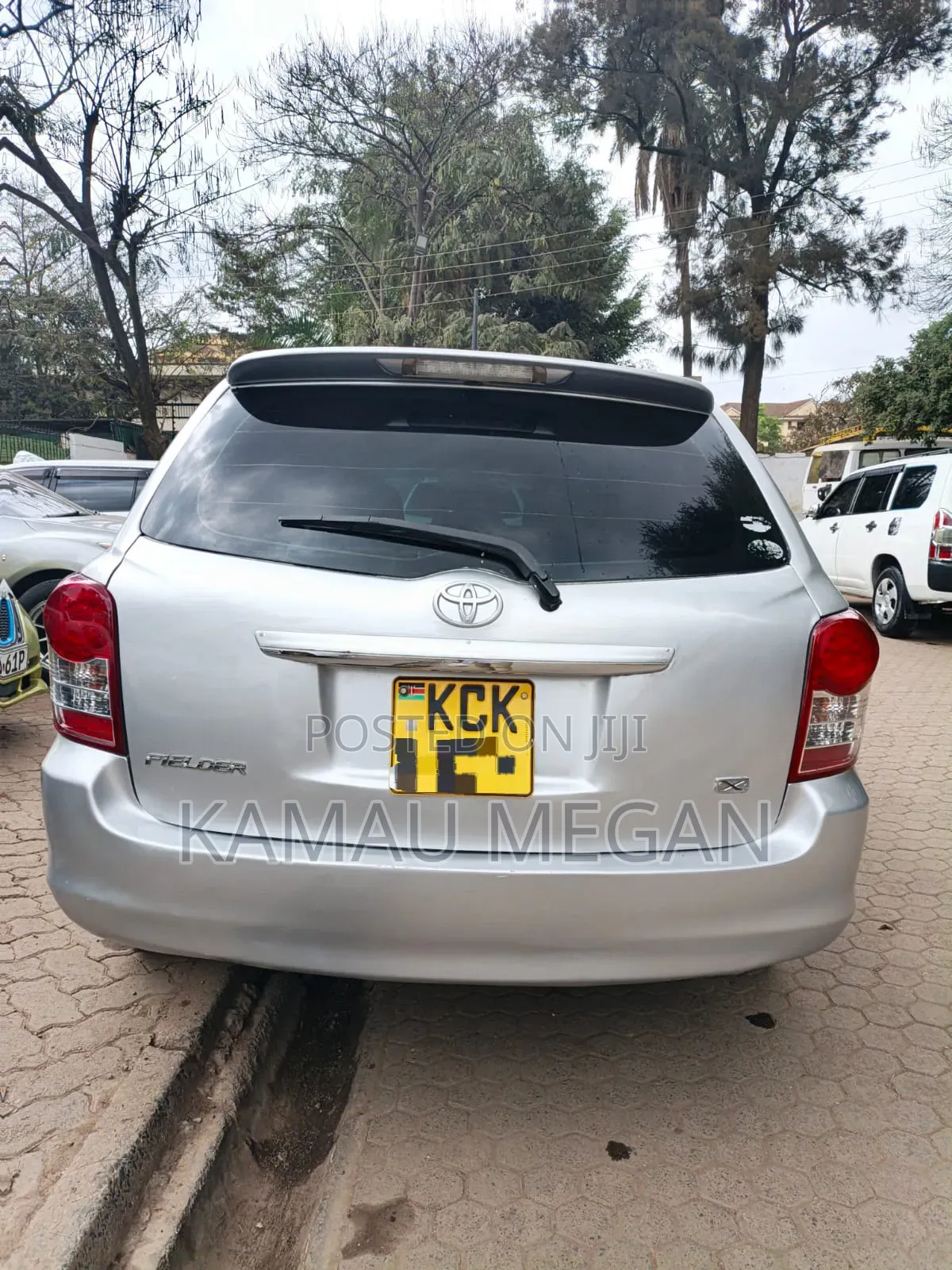 Toyota Corolla Fielder 2008 Silver