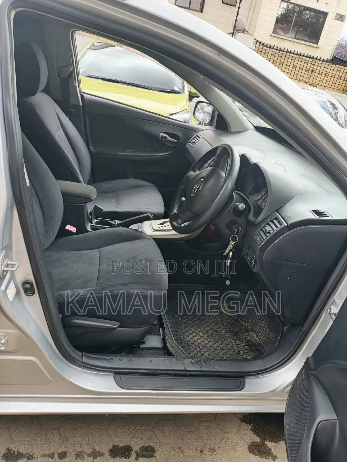 Toyota Corolla Fielder 2008 Silver