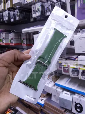 Apple Watch Silicone Sport Strap - Olive Green - 38/40/41/42mm (S10)