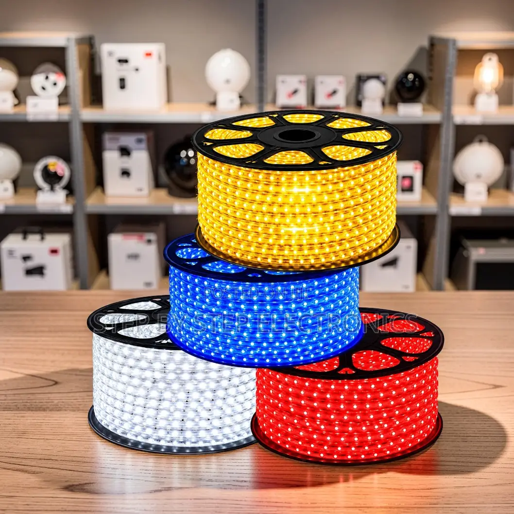 Warm Lighting 50Meter Outdoor Snake Light With Connector
