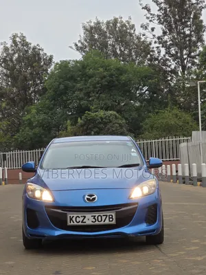 Mazda Axela 2012 Blue