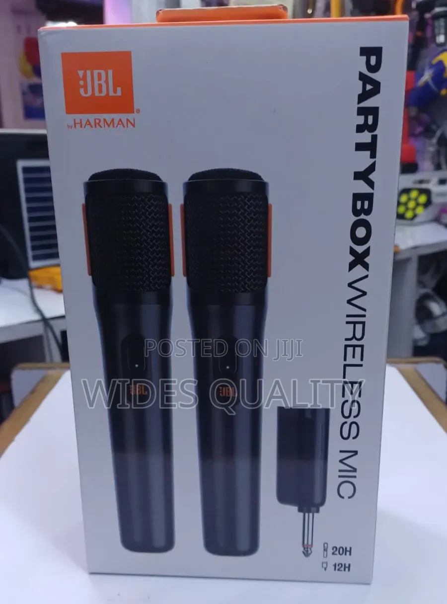 JBL PartyBox Wireless Mic