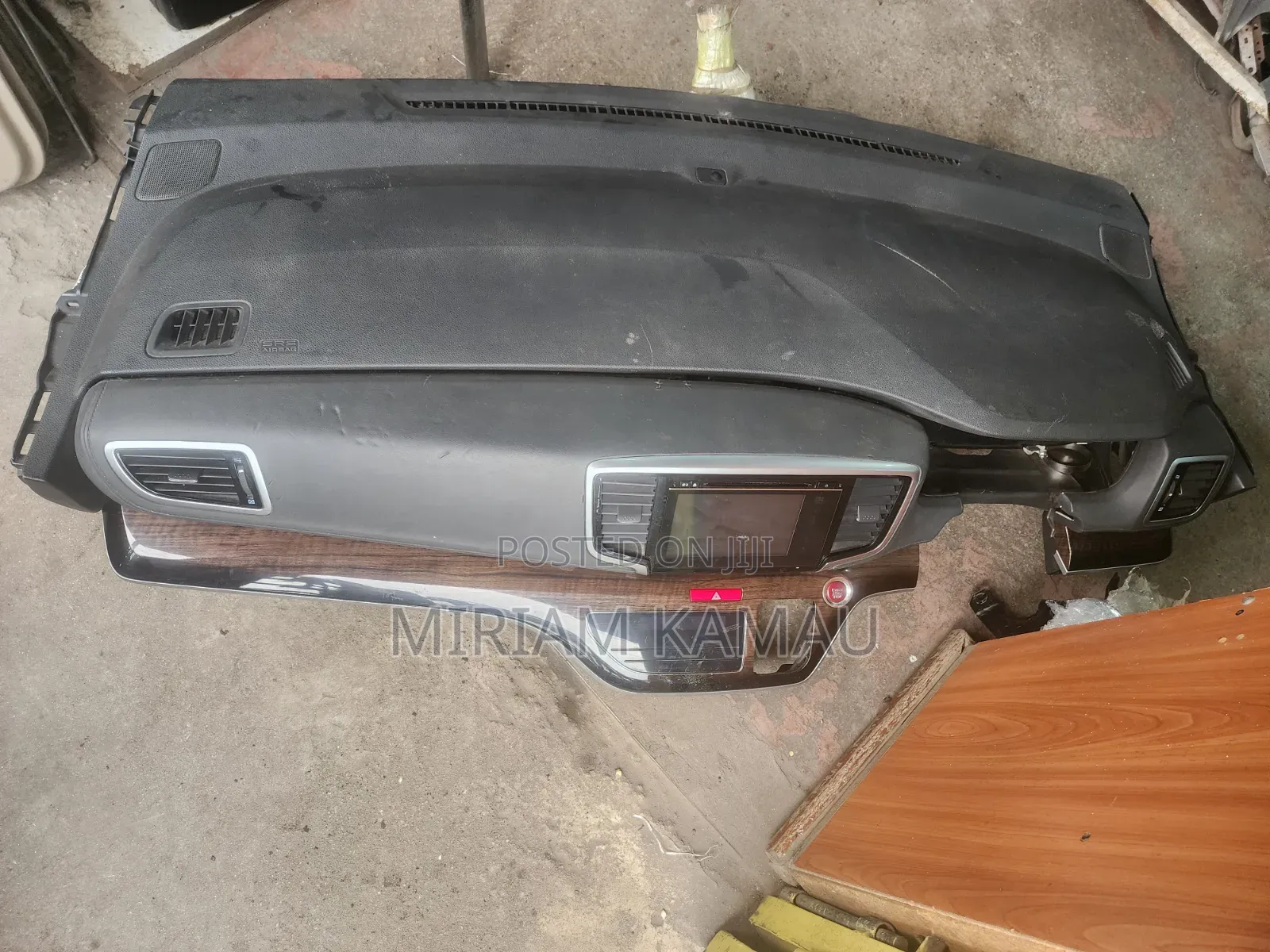 Dashboard Honda Odyssey