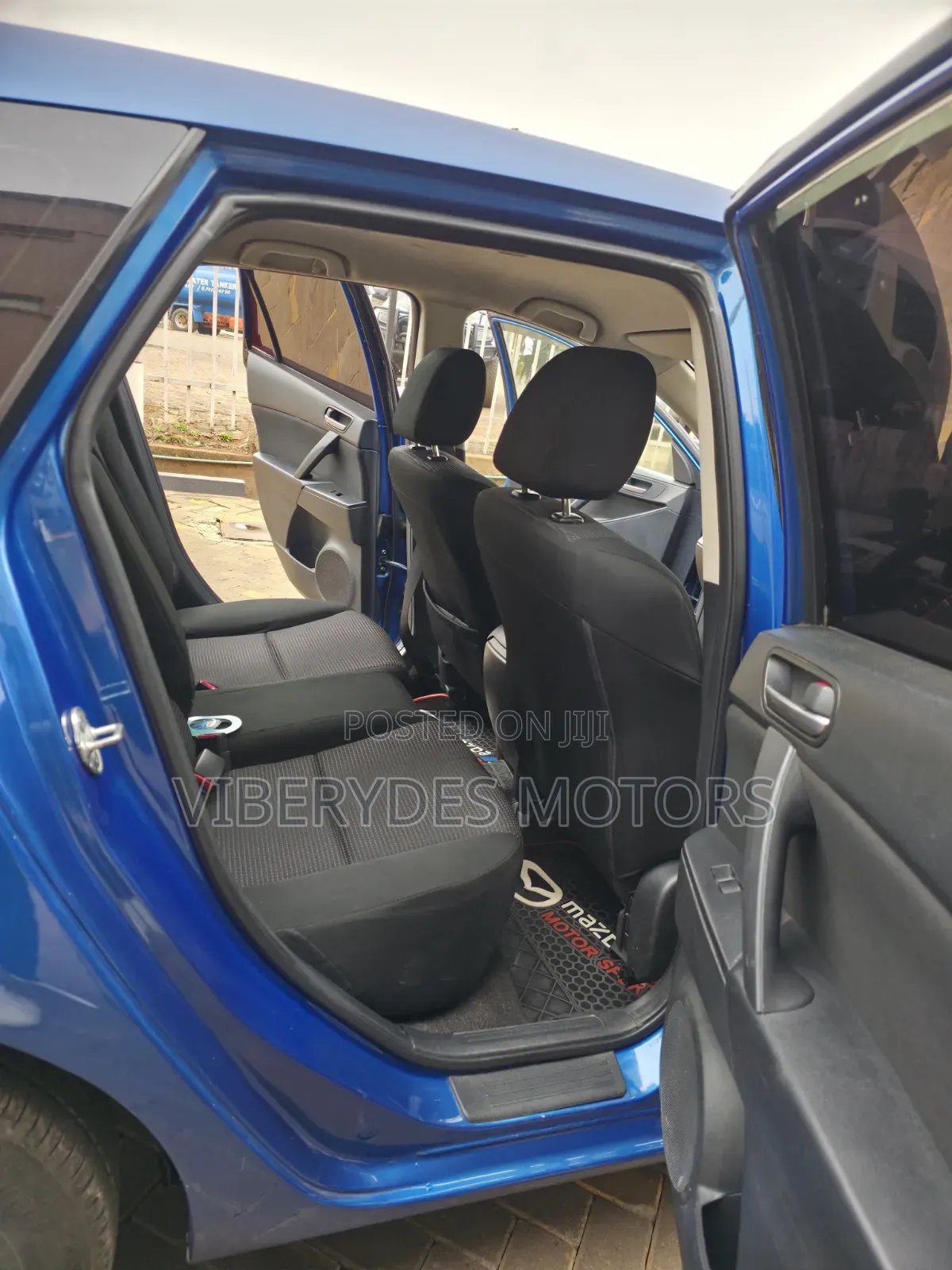 Mazda Axela 2012 Blue