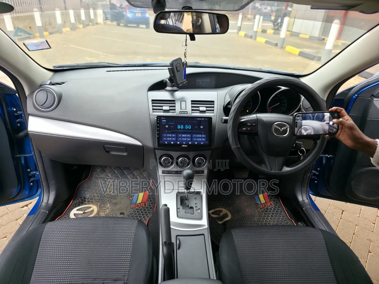Mazda Axela 2012 Blue