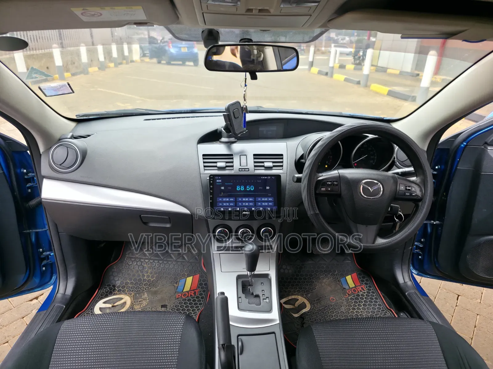 Mazda Axela 2012 Blue