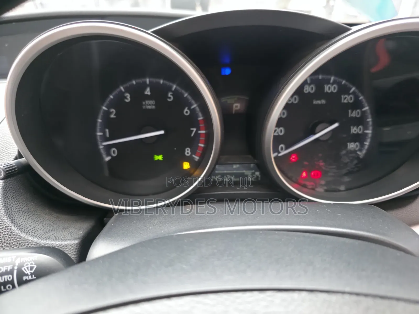 Mazda Axela 2012 Blue