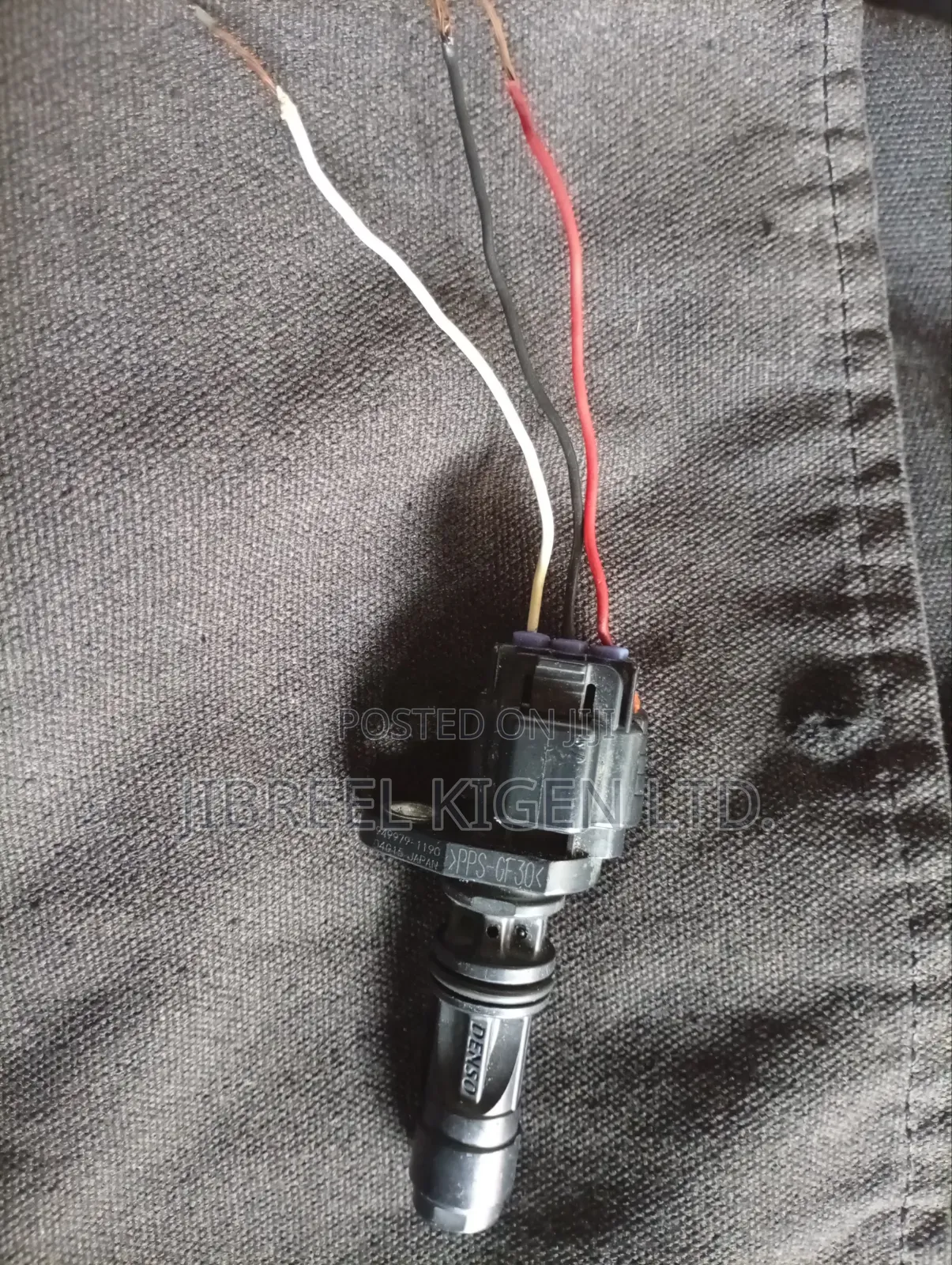 Navara D-40Crankshaft Sensor