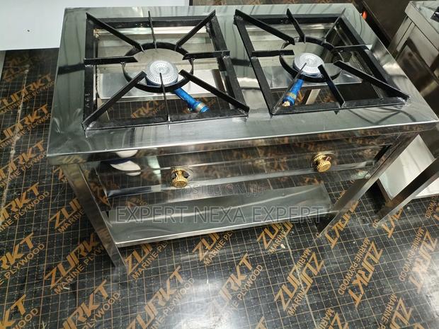 Commercial 2 Burner