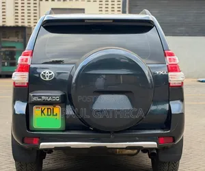 Toyota Land Cruiser Prado 2010 Gray