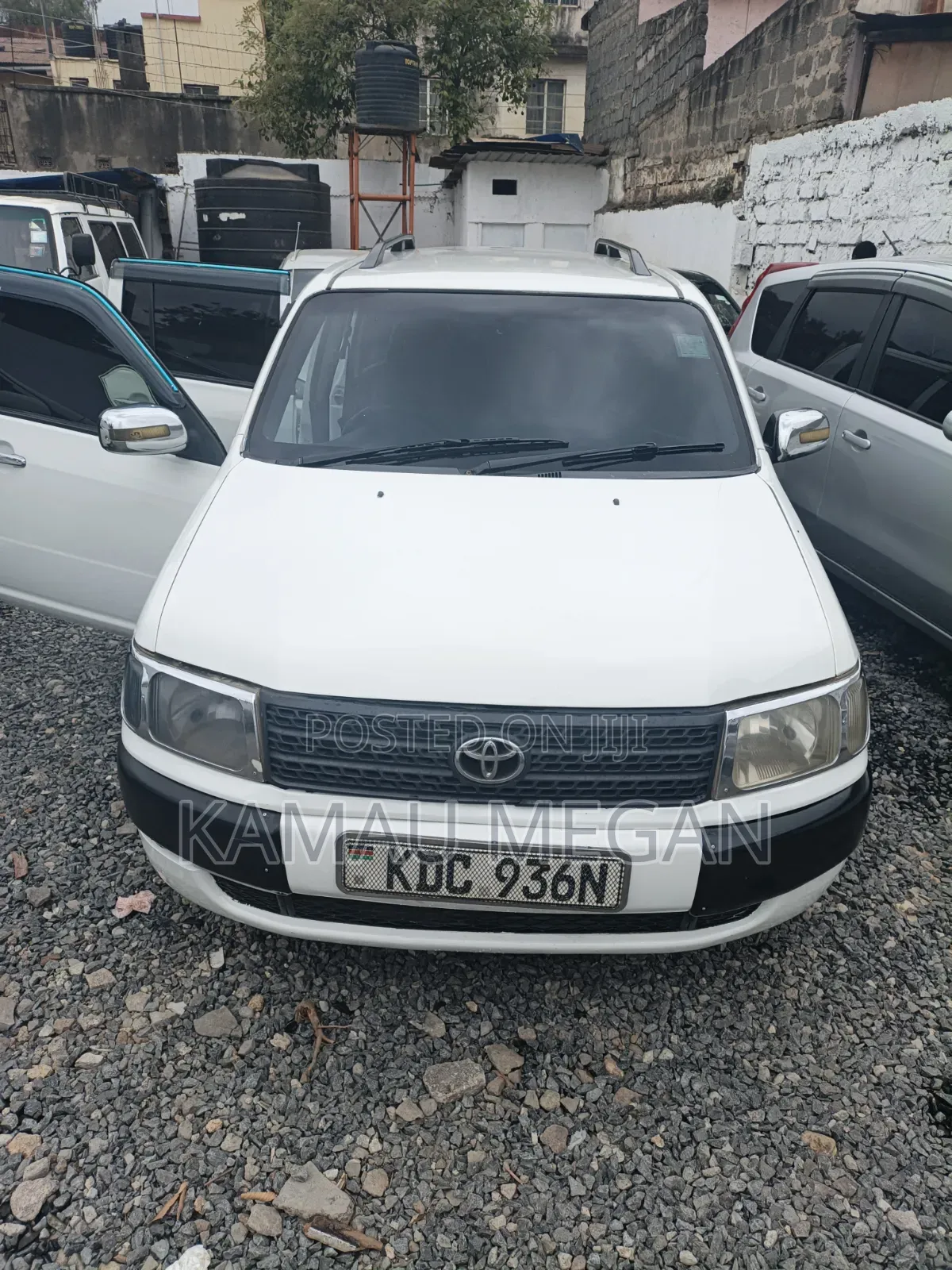 Toyota Probox 1.5 DX Comfort 2WD 2014 Off white
