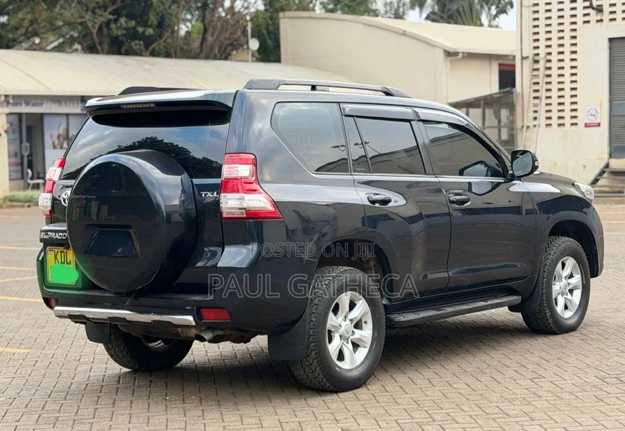 Toyota Land Cruiser Prado 2010 Gray