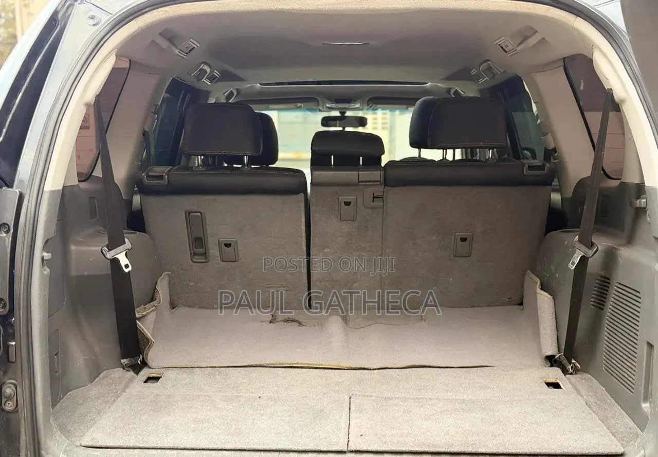 Toyota Land Cruiser Prado 2010 Gray