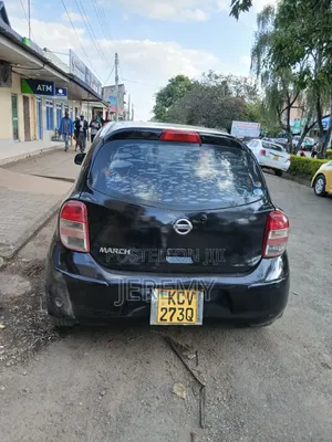 Nissan March 1.2 FWD 2013 Black