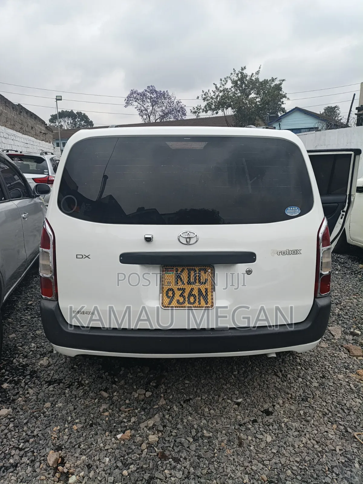 Toyota Probox 1.5 DX Comfort 2WD 2014 Off white