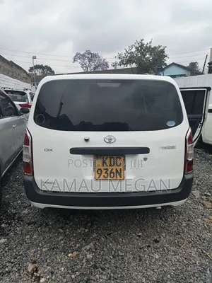 Toyota Probox 1.5 DX Comfort 2WD 2014 Off white