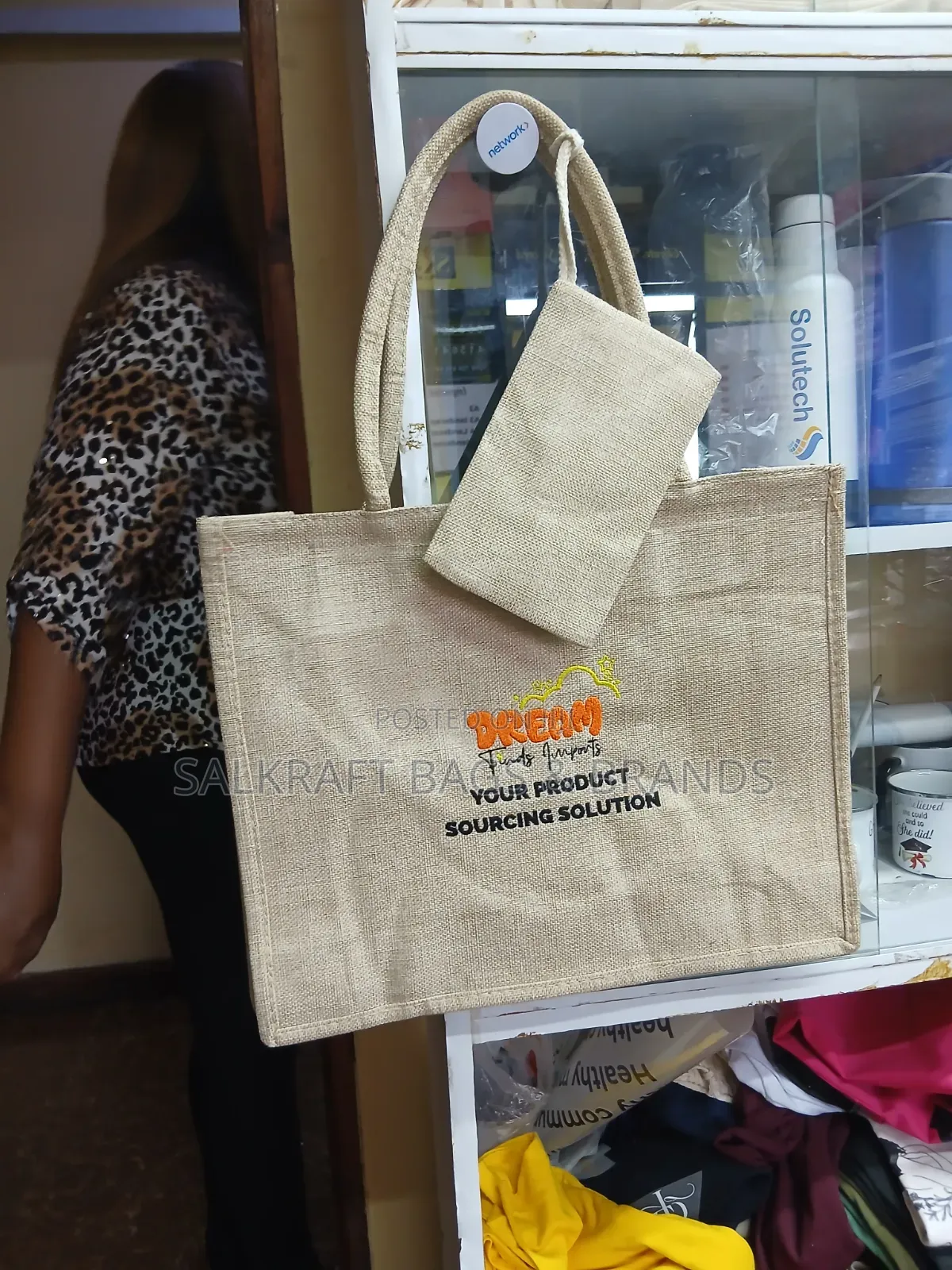 The Green Venture Canvas Tote