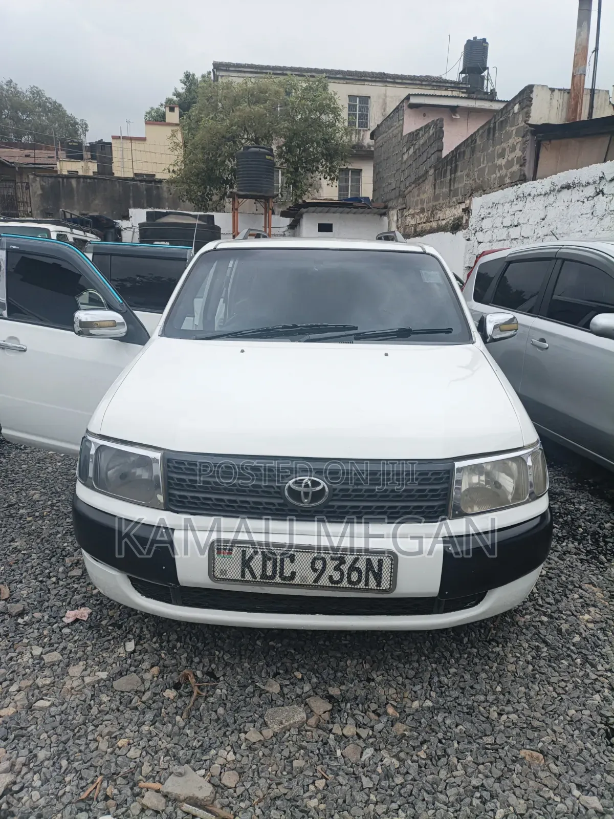 Toyota Probox 1.5 DX Comfort 2WD 2014 Off white
