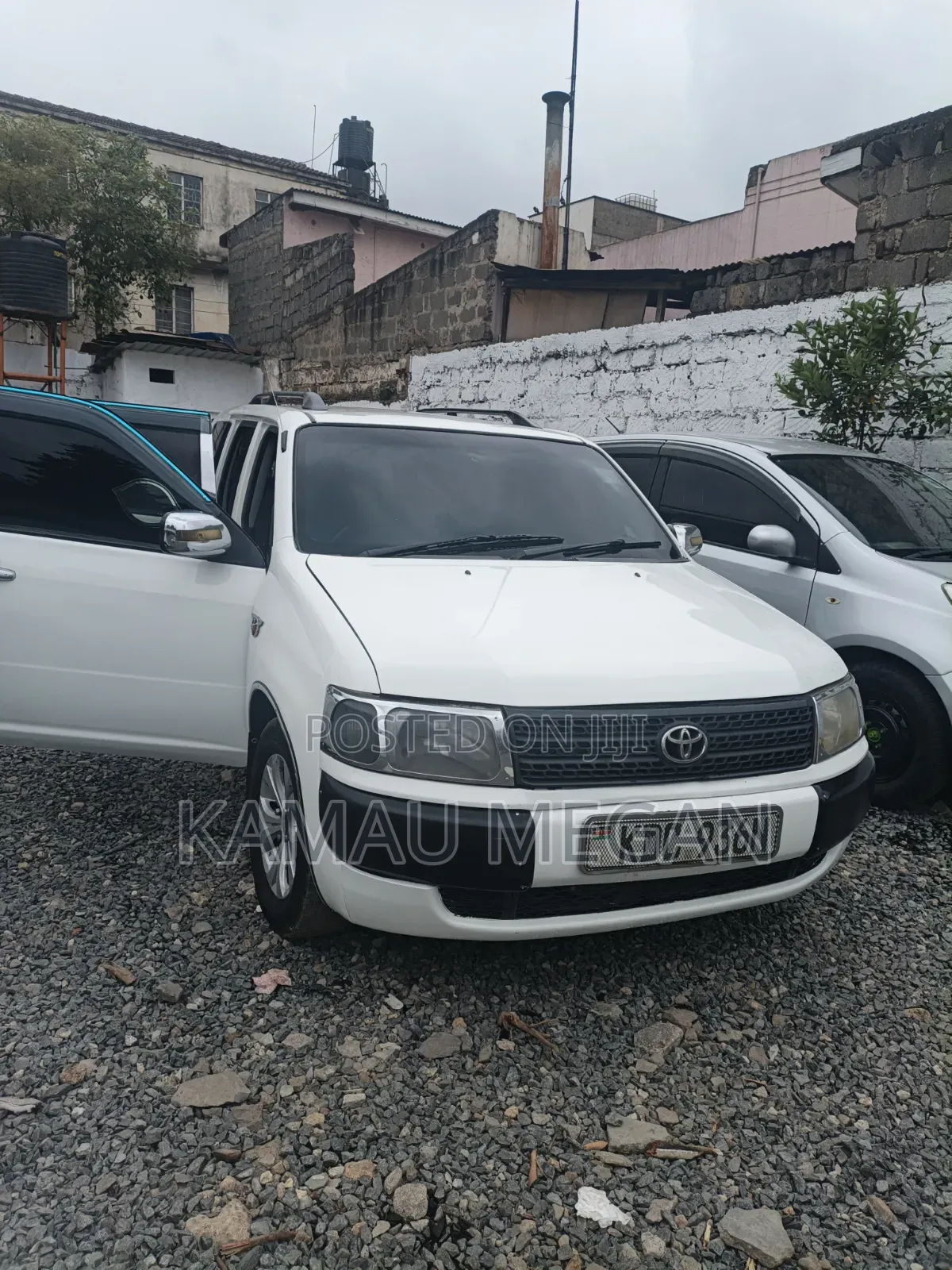 Toyota Probox 1.5 DX Comfort 2WD 2014 Off white
