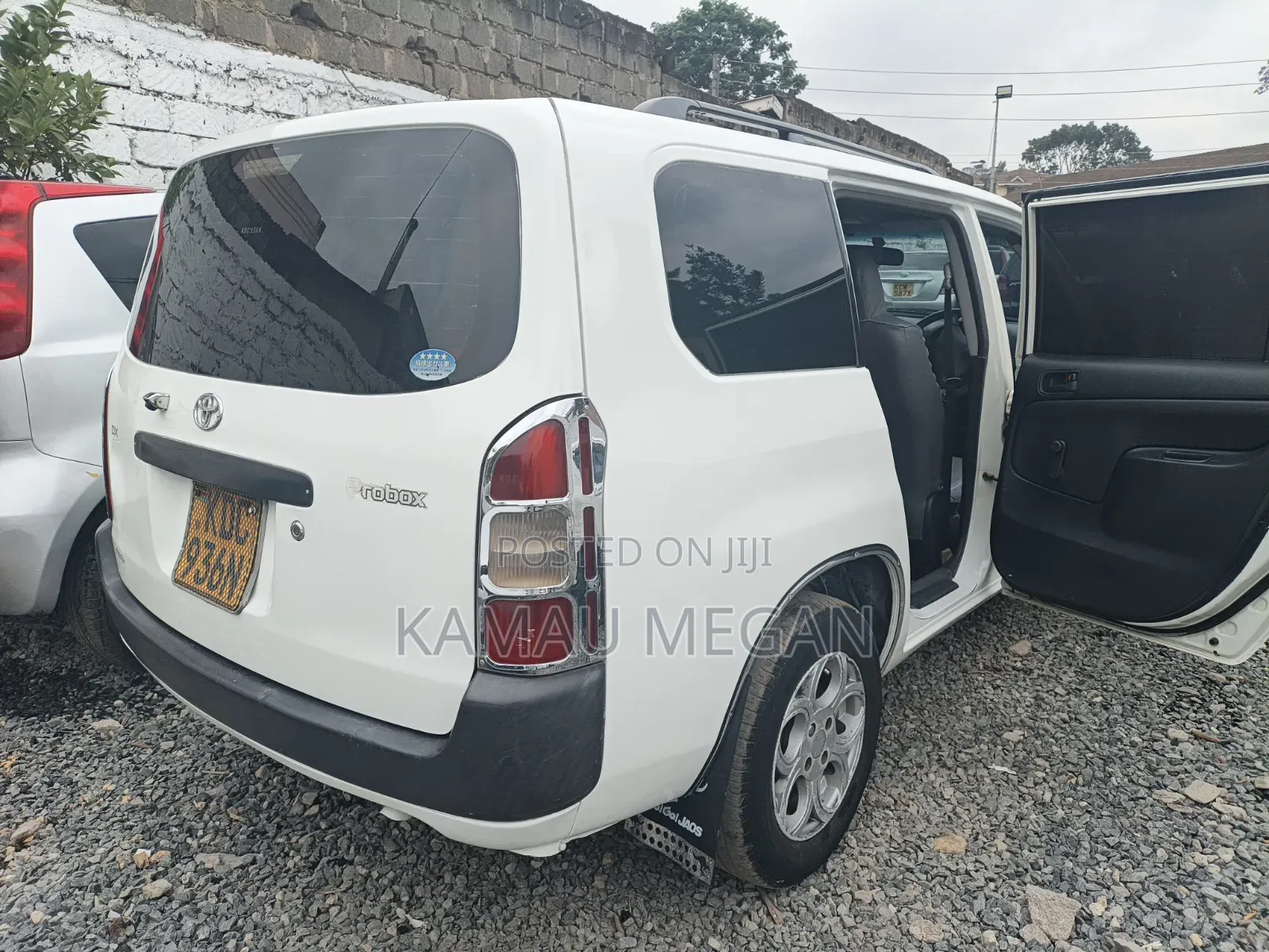 Toyota Probox 1.5 DX Comfort 2WD 2014 Off white