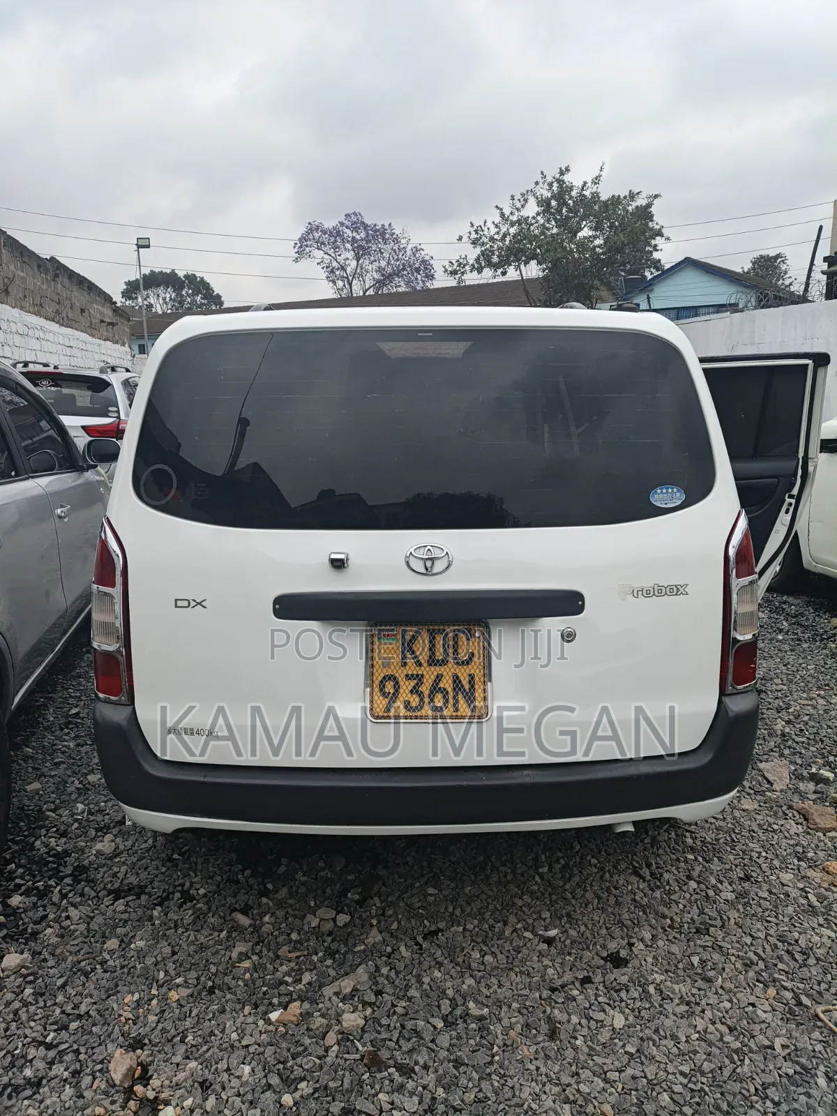 Toyota Probox 1.5 DX Comfort 2WD 2014 Off white