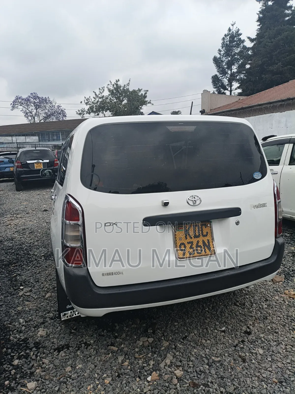 Toyota Probox 1.5 DX Comfort 2WD 2014 Off white