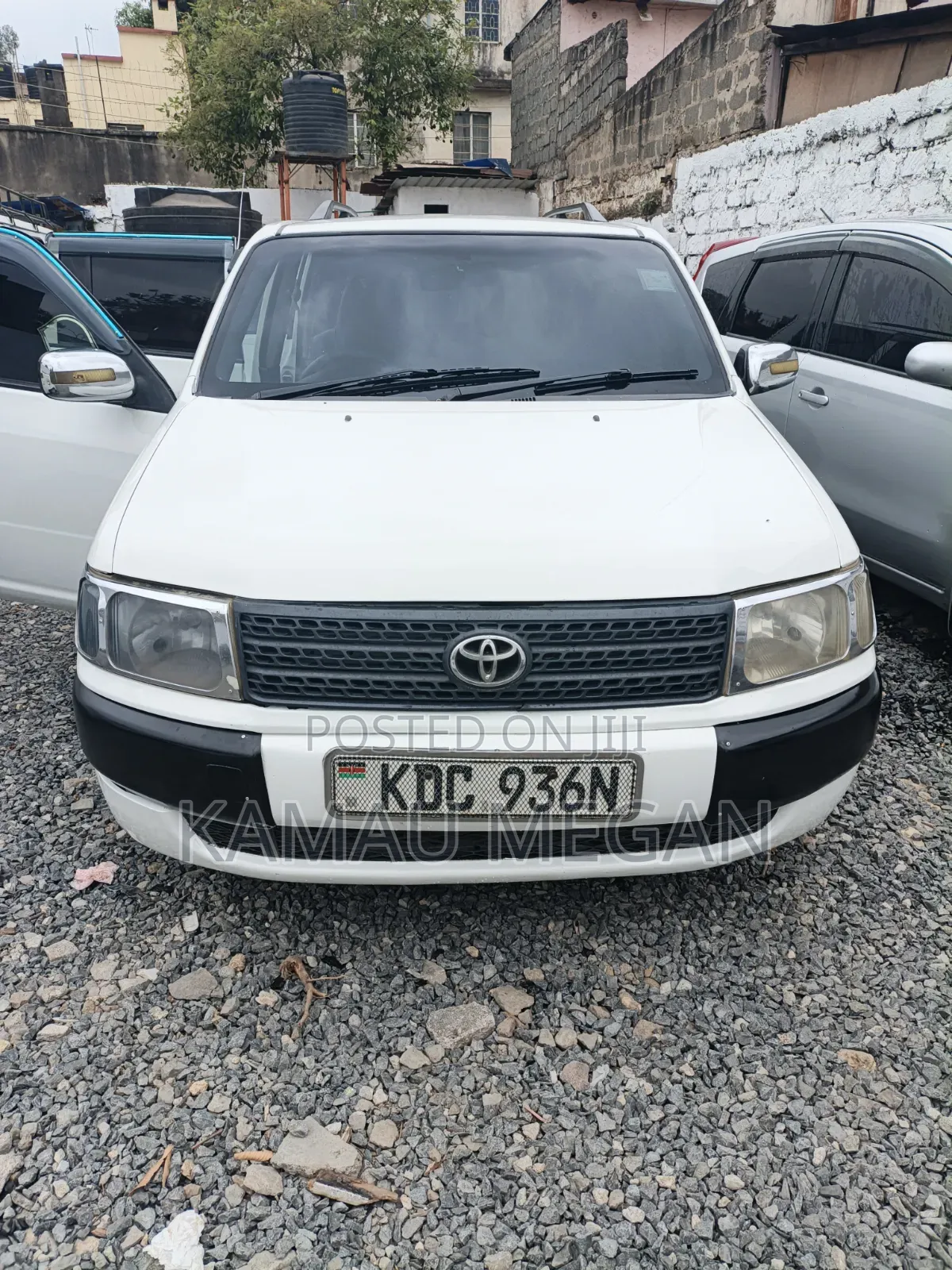 Toyota Probox 1.5 DX Comfort 2WD 2014 Off white