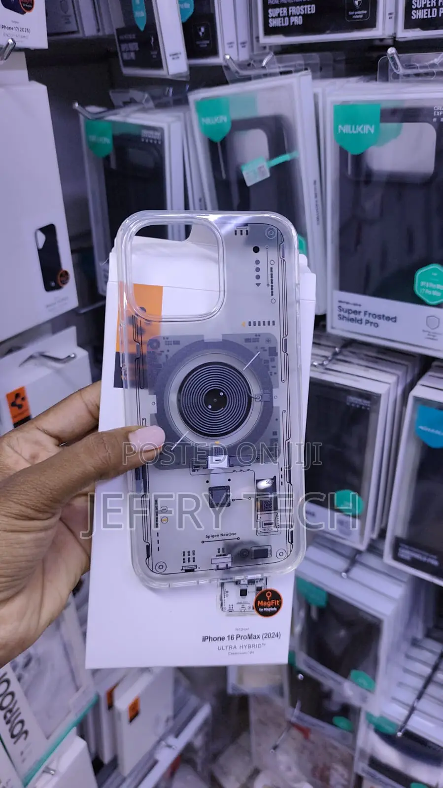 Spigen Ultra Hybrid Zero One MagFit Case for the iPhone 13 Pro Max