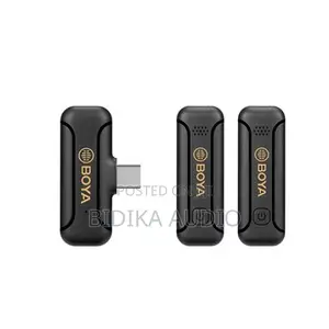 BOYA BY-WM3T2-U2 Wireless Microphone for USB-C Devices