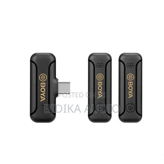 BOYA BY-WM3T2-U2 Wireless Microphone for USB-C Devices