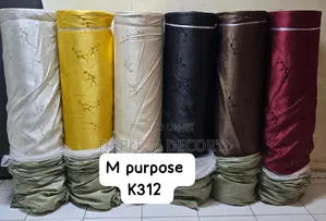 Patterned Curtains