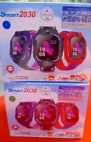 Kids Smart Watch With Calling, GPS and SOS