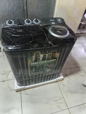 Synix 10kg Topload Twintub Washing Machine