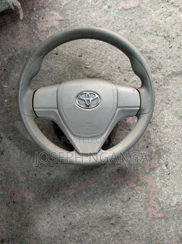 Toyota Isis Steering Wheel