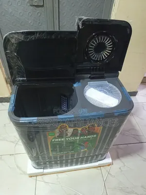 Synix 10kg Topload Twintub Washing Machine