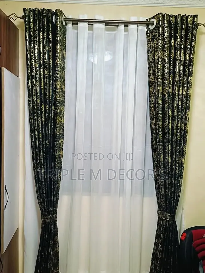 Velvet Curtains