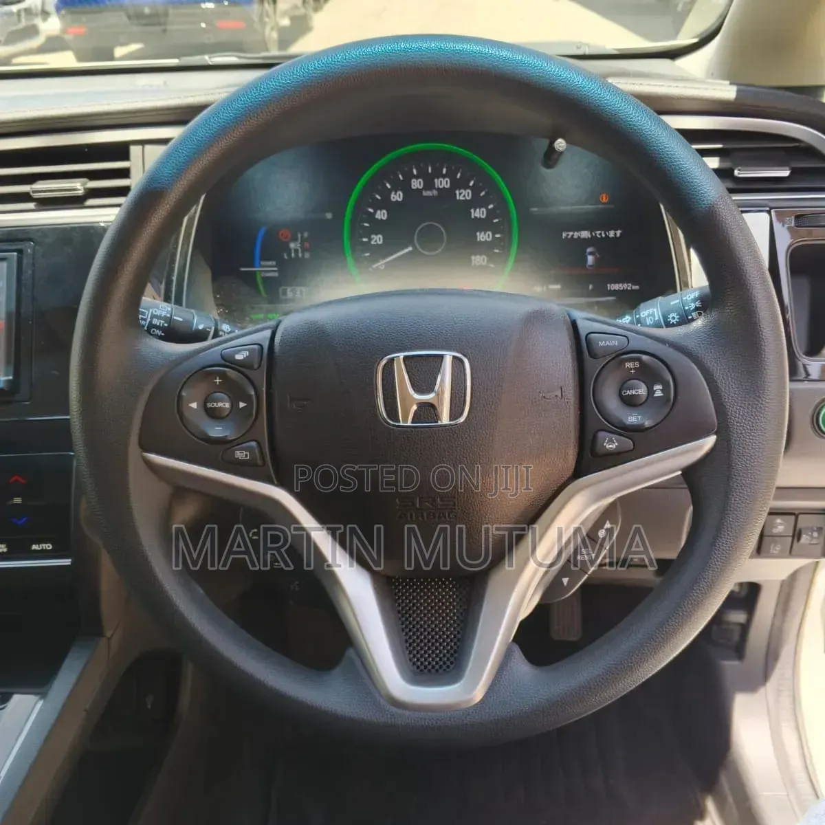 Honda Fit Shuttle 1.5 Hybrid 2WD 2019 White