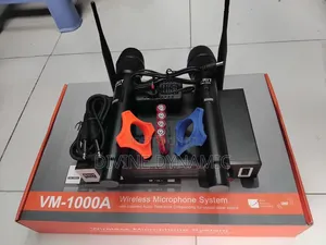 Wireless Microphone Vm 1000 A