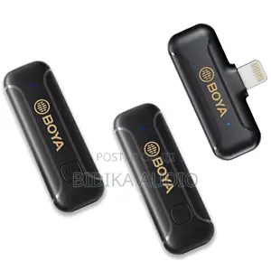 BOYA BY-WM3T2-D2 2.4GHz Wireless Microphone