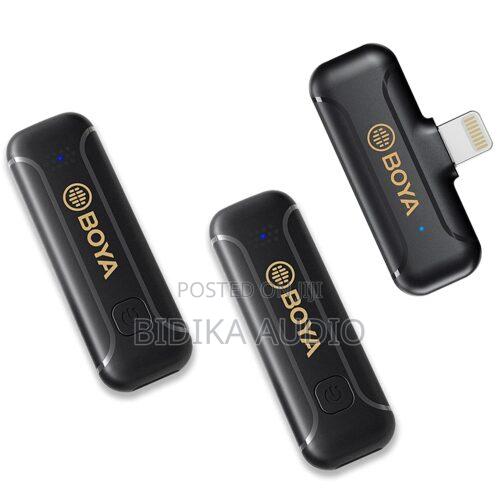 BOYA BY-WM3T2-D2 2.4GHz Wireless Microphone
