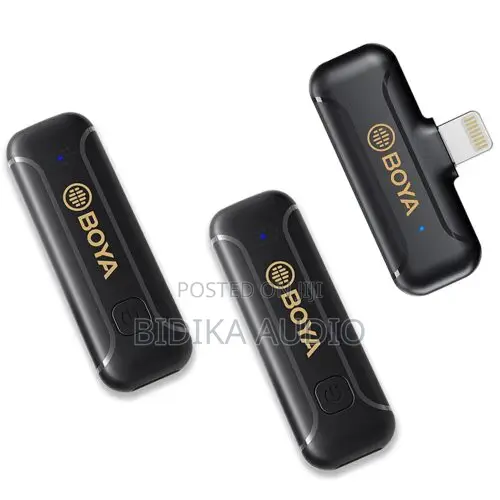 BOYA BY-WM3T2-D2 2.4GHz Wireless Microphone