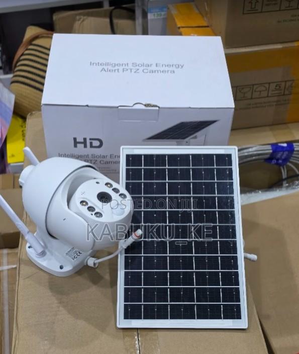 Wifi Solar Camera Ubox Outdoor Wireless CCTV Camera - main view