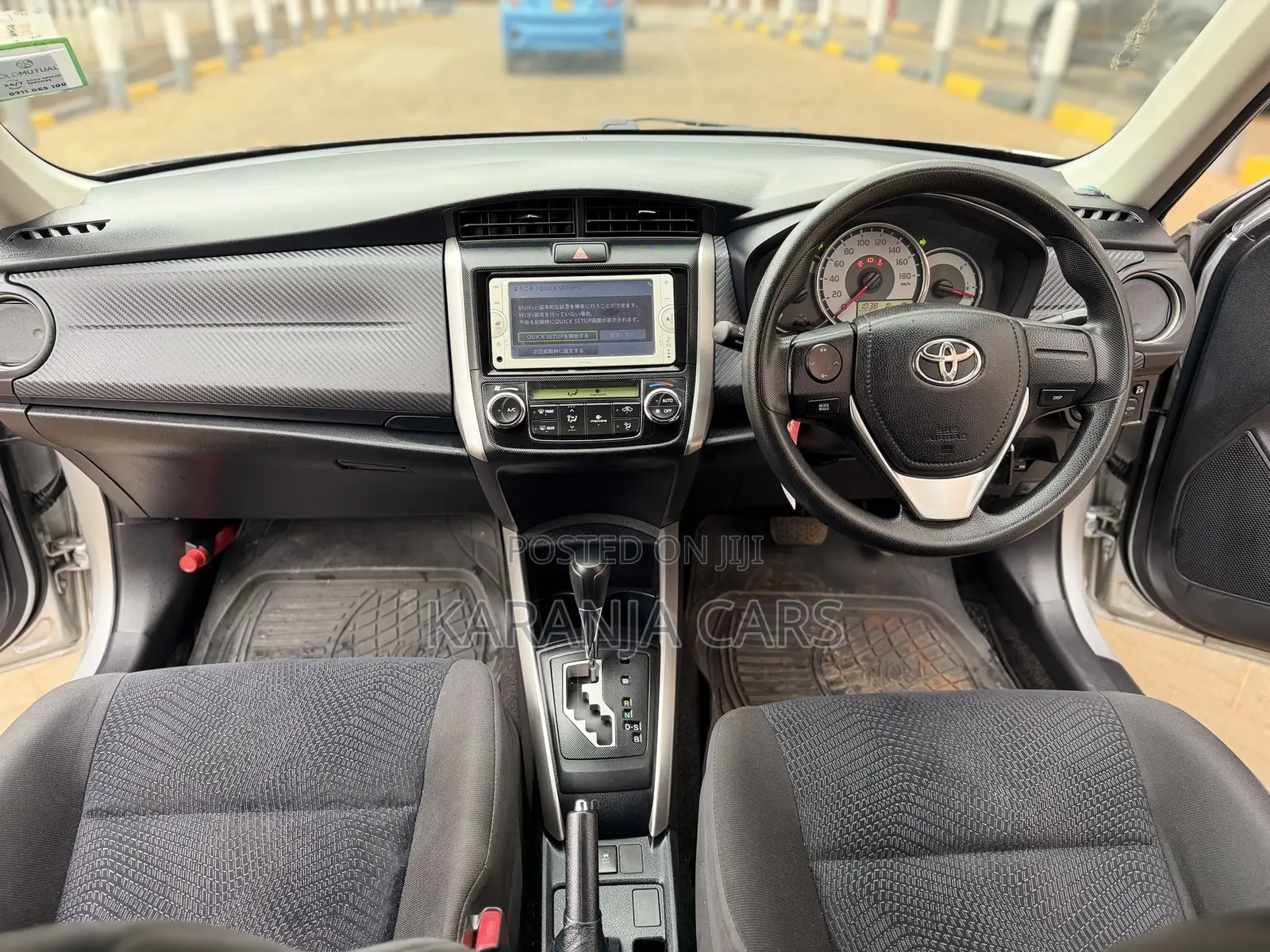 Toyota Corolla Fielder 1.5 Petrol FWD 2014 Silver