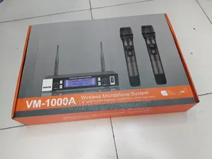 Wireless Microphone Vm 1000 A