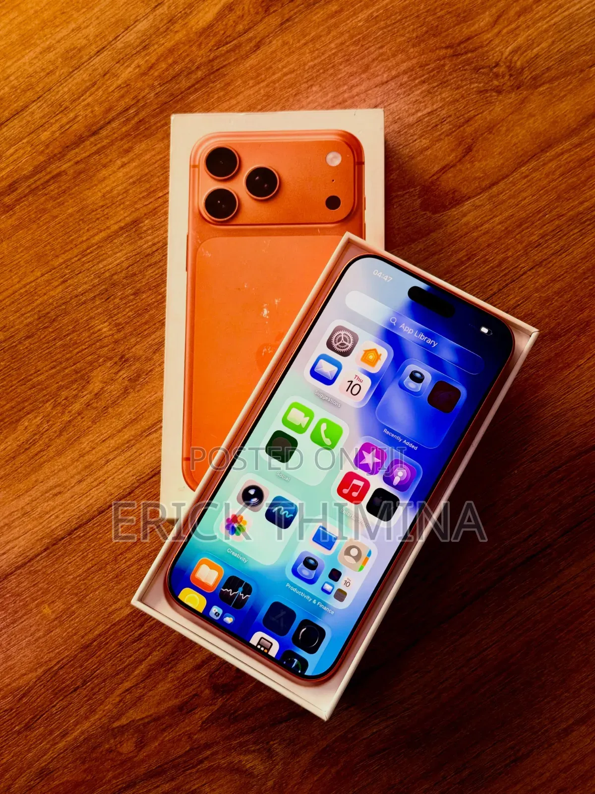 Apple iPhone 17 Pro 512 GB Orange