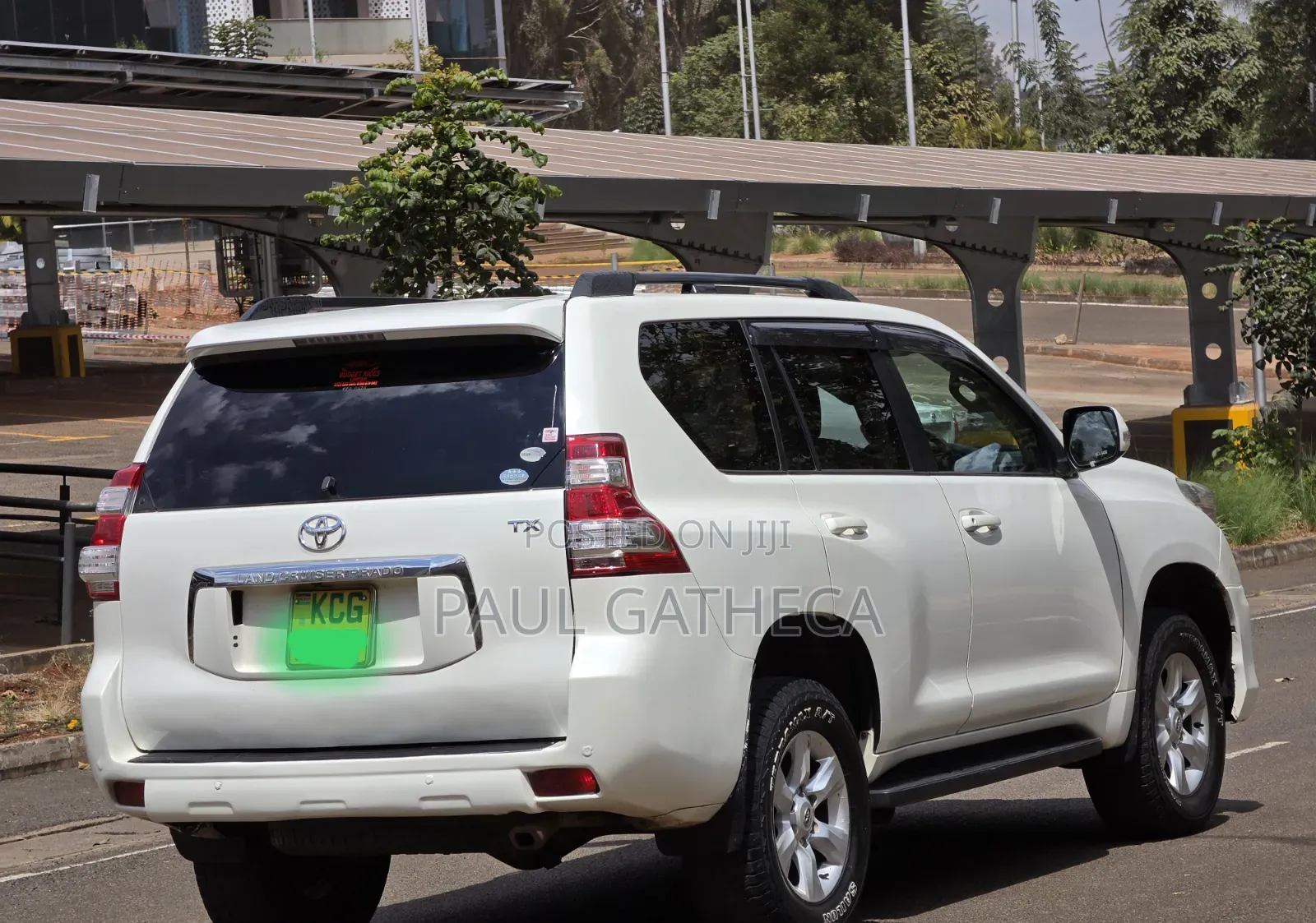 Toyota Land Cruiser Prado 2010 White