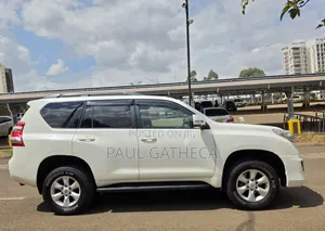 Toyota Land Cruiser Prado 2010 White