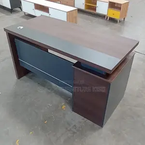 Desk; 1.2M Solid Wood Office Desk