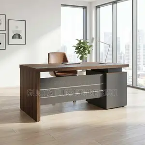 Desk; 1.2M Solid Wood Office Desk
